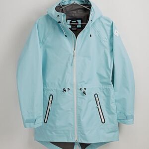 Women's Burton GORE-TEX 2L Packrite Parka in Iced Aqua SMALL